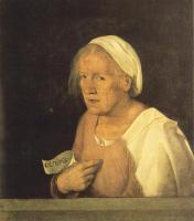 Giorgione - Old Woman